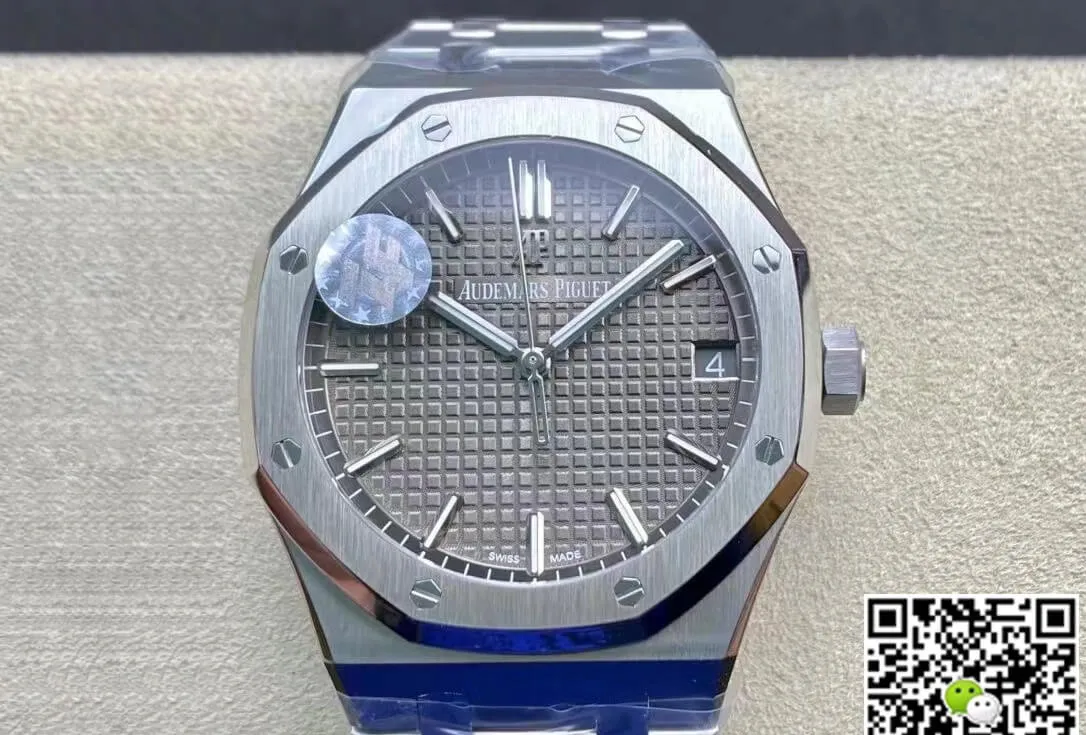 Audemars Piguet Royal Oak 15500ST.OO.1220ST.02 ZF Factory 1:1 Best Edition Replica Watch V2 Gray Dial
